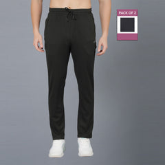 Anti Viral Anti Odour Cool Mens  Pack Of 2 Sports Track Pant