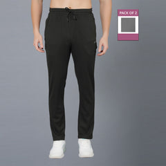 Anti Viral Anti Odour Cool Mens  Pack Of 2 Sports Track Pant