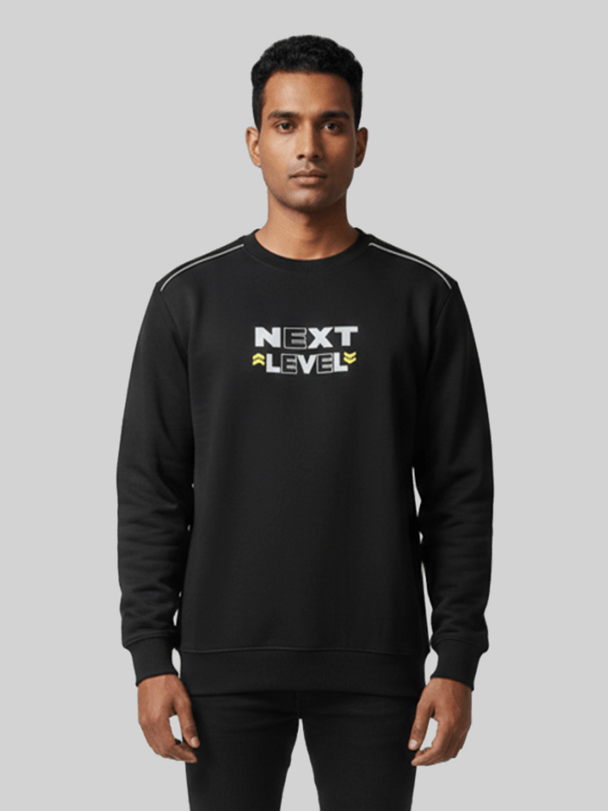 Force NXT Men's Full Sleeves Round Neck Sweatshirt