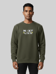 Force NXT Men's Full Sleeves Round Neck Sweatshirt