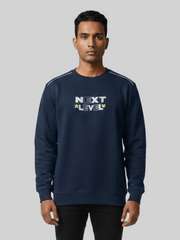 Force NXT Men's Full Sleeves Round Neck Sweatshirt