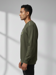 Force NXT Men's Full Sleeves Round Neck Sweatshirt
