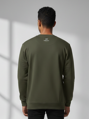 Force NXT Men's Full Sleeves Round Neck Sweatshirt