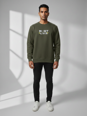 Force NXT Men's Full Sleeves Round Neck Sweatshirt