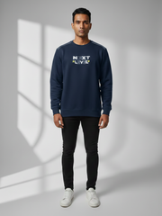 Force NXT Men's Full Sleeves Round Neck Sweatshirt