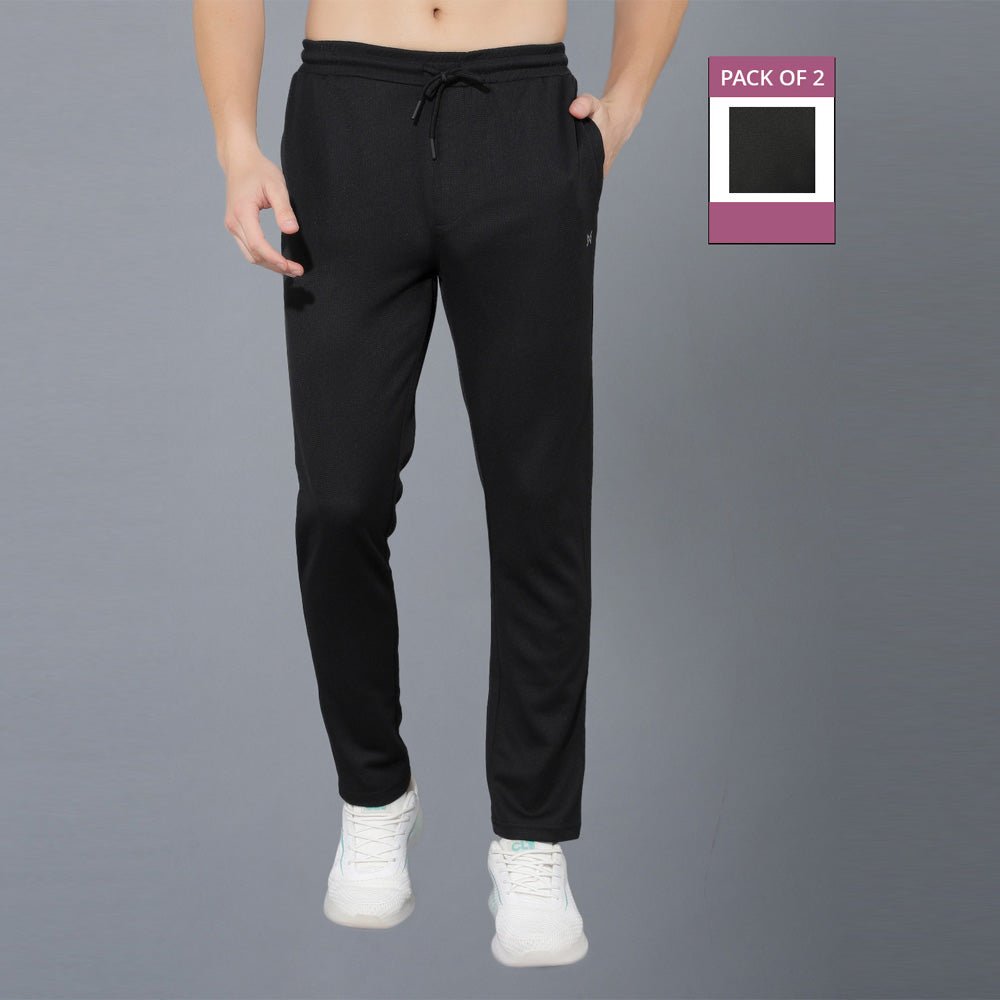 Anti Viral Anti Odour Cool Mens  Pack Of 2 Sports Track Pant