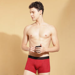 Ultrasoft Super Combed Cotton Elastane Stretch Mens Printed Trunk