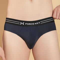 Ultrasoft Micromodal Four Way Stretch  Mens Pack of 3 Printed Brief