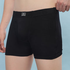Super Combed Cotton Soft  Mens Solid Trunk