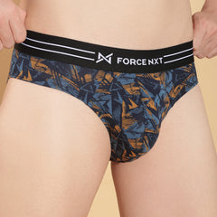 Ultrasoft Micromodal Four Way Stretch  Printed Mens Brief