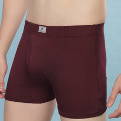 Super Combed Cotton Soft  Mens Solid Trunk