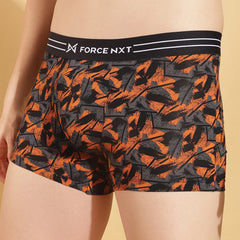 Ultrasoft Micromodal Four Way Stretch  Printed Mens Trunk
