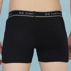 Super Combed Cotton Soft Rib Mens Solid Trunk
