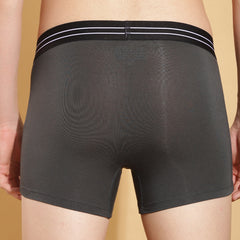 Ultrasoft Micromodal Four Way Stretch  Printed Mens Trunk