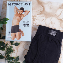 Super Combed Cotton Soft  Mens Pack of 5 Solid Trunk