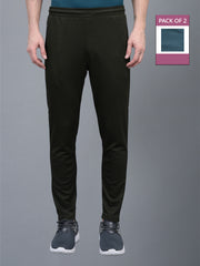 Anti Viral Anti Odour Cool Mens  Pack Of 2 Sports Track Pant