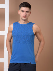 Force NXT Men's Super Combed Cotton Rich Fabric Sleeveless Muscle Tee