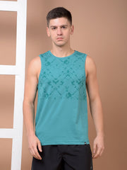 Force NXT Men's Super Combed Cotton Rich Fabric Sleeveless Muscle Tee