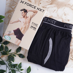 Super Combed Cotton Mens Pack of 5 Solid Mini Trunk