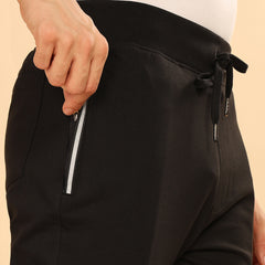 Force NXT Super Combed Cotton Mens Solid Track Pant