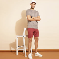 Force NXT Super Combed Cotton Mens Solid Shorts