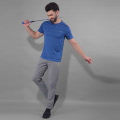 Anti Viral Anti Odour Cool Mens Round Neck Pack Of 5 Sports Printed T-Shirt