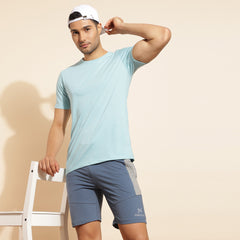 Force NXT Super Combed Cotton Mens Solid Shorts