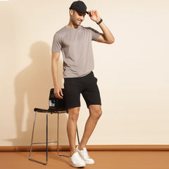 Force NXT Super Combed Cotton Mens Solid Shorts