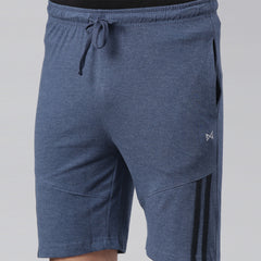 Force NXT Super Combed Cotton Mens Solid Shorts