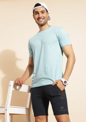 Force NXT Super Combed Cotton Mens Solid Shorts