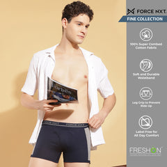 Super Combed Cotton Solid Mens Pack of 5 Trunk