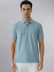 Force NXT Men's Super Combed Cotton Interlock Fabric Polo T-Shirt