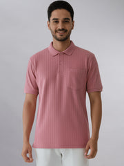 Force NXT Men's Super Combed Cotton Interlock Fabric Polo T-Shirt