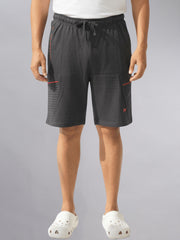 Force NXT Men's Solid Shorts - Pack of 1
