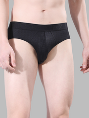 Force NXT Men Cotton Solid Brief