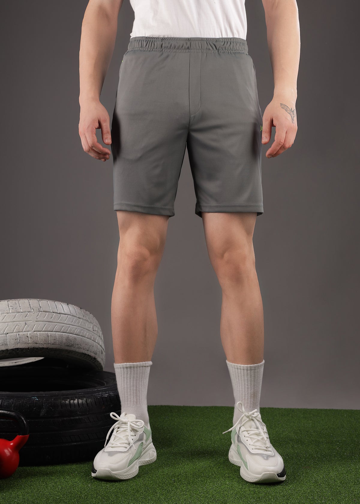 Anti Viral Anti Odour Cool Mens  Sports Shorts