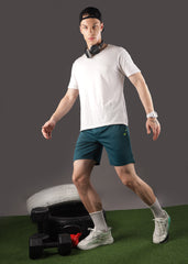 Anti Viral Anti Odour Cool Mens  Sports Shorts