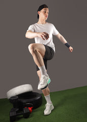 Anti Viral Anti Odour Cool Mens Pack Of 5 Sports Shorts