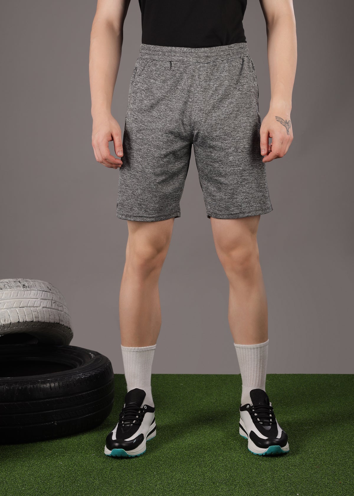 Anti Viral Anti Odour Cool Mens  Sports Shorts