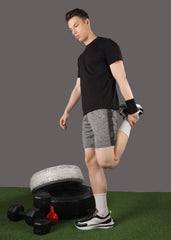 Anti Viral Anti Odour Cool Mens Pack Of 2 Sports Shorts