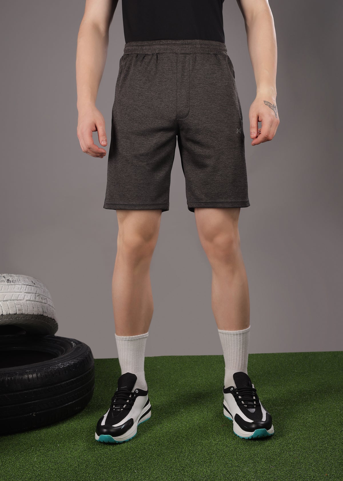 Anti Viral Anti Odour Cool Mens  Sports Shorts