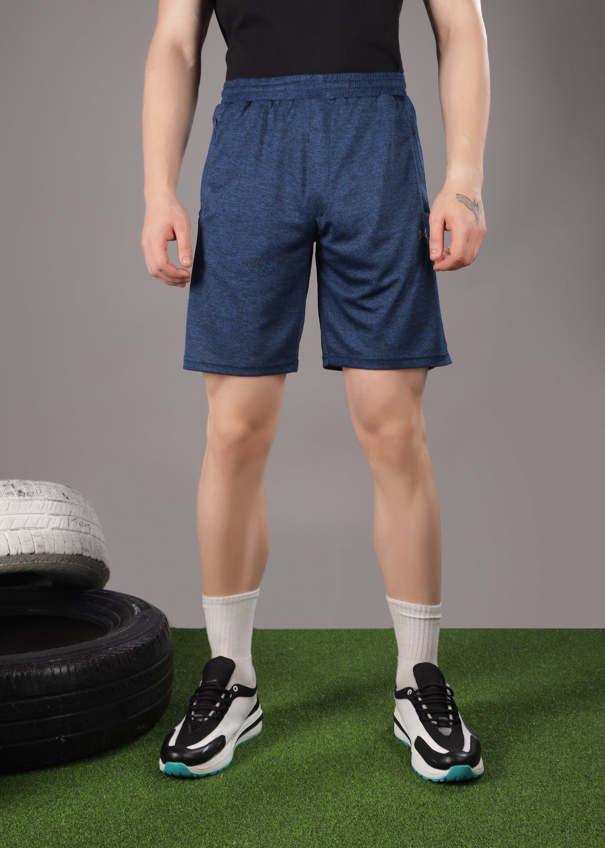 Anti Viral Anti Odour Cool Mens  Sports Shorts