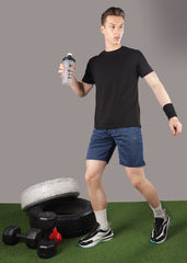 Anti Viral Anti Odour Cool Mens  Sports Shorts