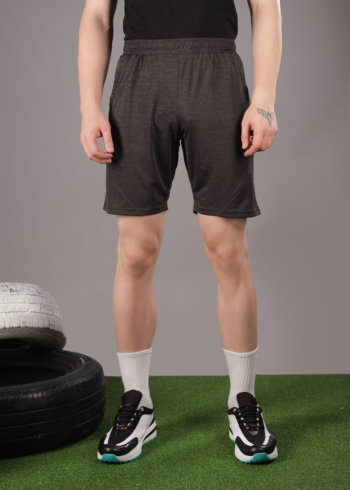 Anti Viral Anti Odour Cool Mens  Sports Shorts