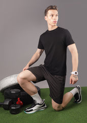 Anti Viral Anti Odour Cool Mens Pack Of 2 Sports Shorts