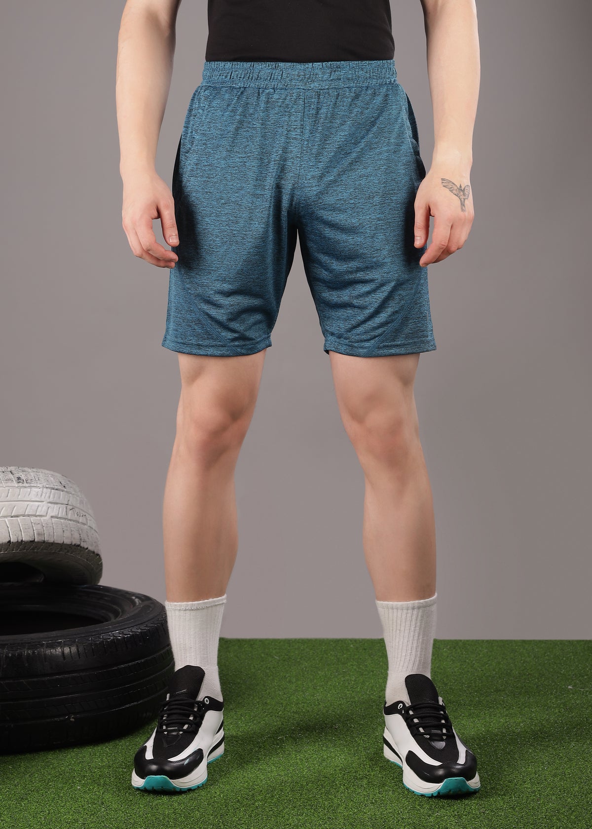 Anti Viral Anti Odour Cool Mens  Sports Shorts