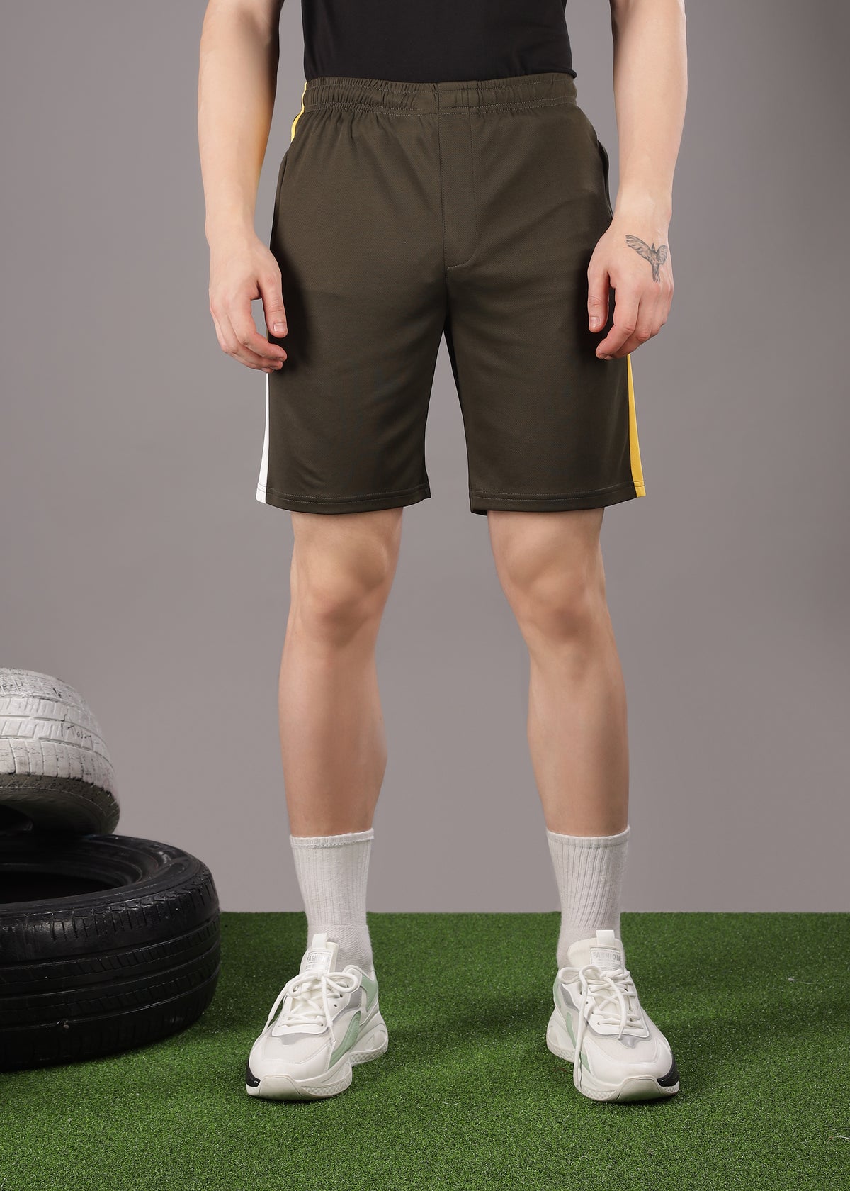 Anti Viral Anti Odour Cool Mens  Sports Shorts