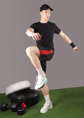 Anti Viral Anti Odour Cool Mens  Sports Shorts