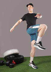 Anti Viral Anti Odour Cool Mens Pack Of 2 Sports Shorts