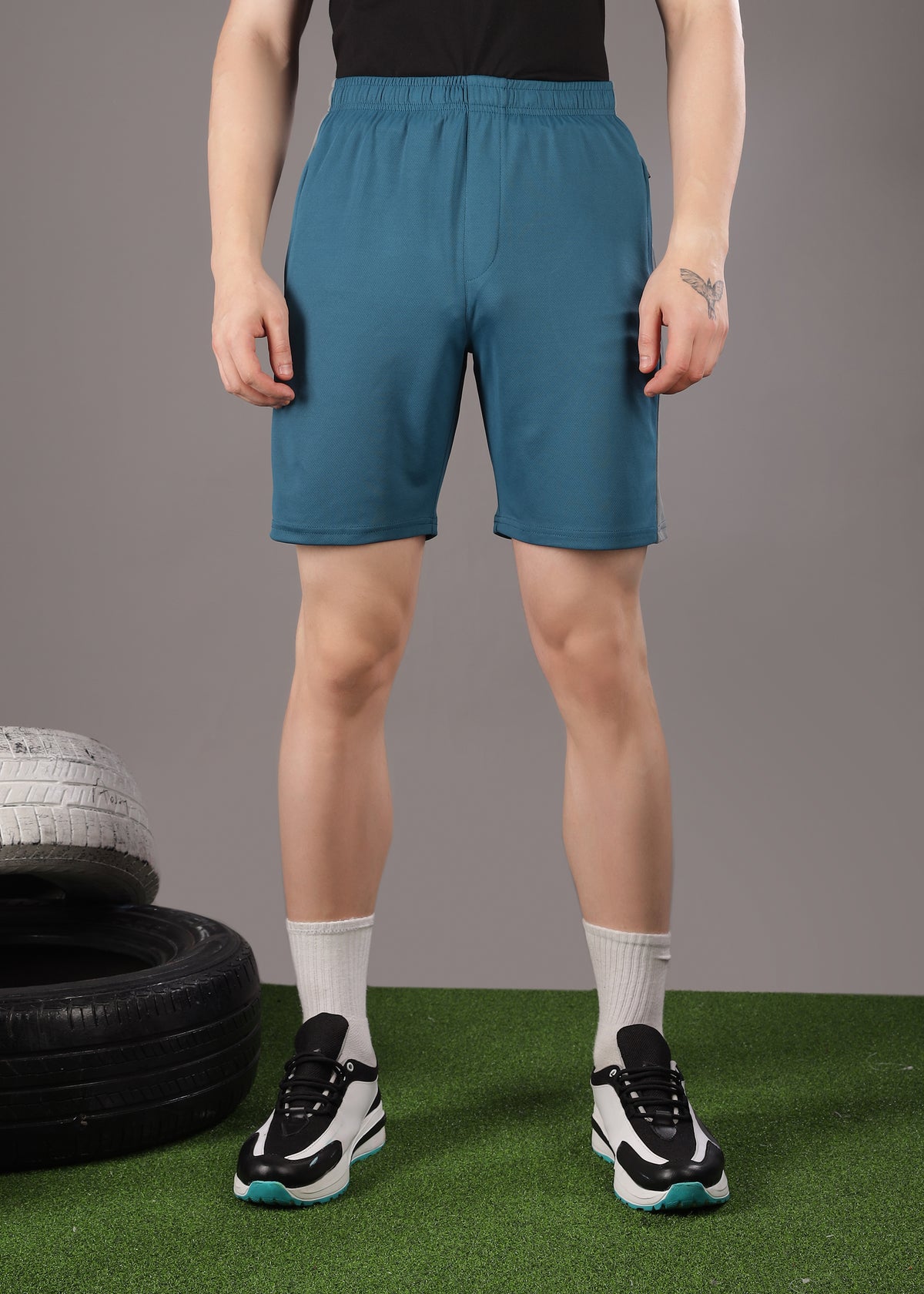 Anti Viral Anti Odour Cool Mens  Sports Shorts